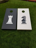 Cornhole Set: Giant chess Garden Game with Bean Bags