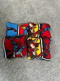 Cornhole Mini Bags – Spiderman 1 (Set of 4, 3"x3")