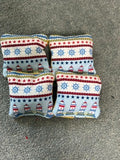 Cornhole Mini Bags – Lighthouses (Set of 4, 3"x3")