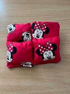 Cornhole Bean bags Mini (3" x 3") Mini Mouse